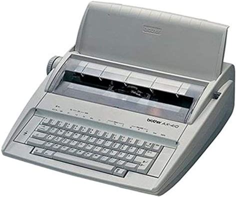 Brother AX410 Portable Schreibmaschine .